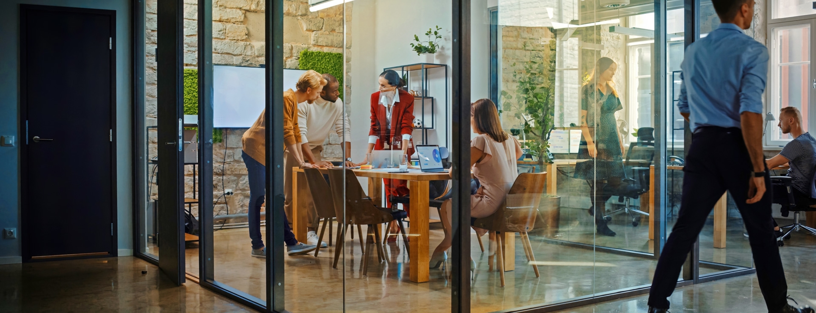 Business Image Salle Entreprise
