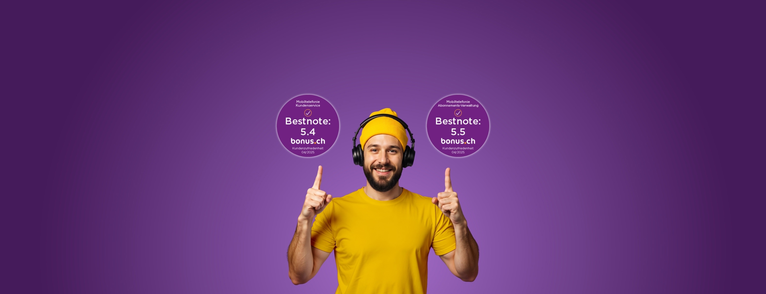 net+ tops bonus.ch rankings for the quality of its mobile services