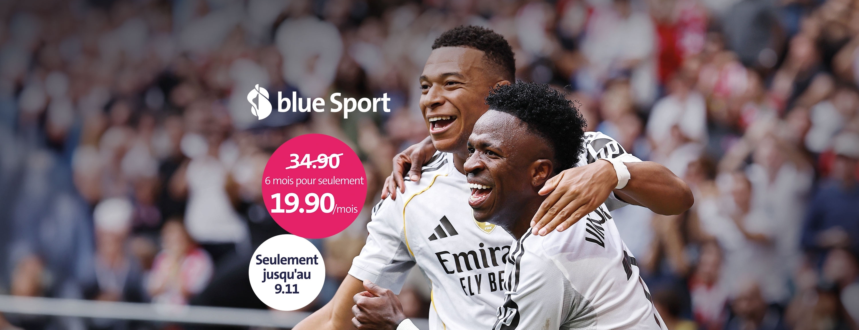 blue Sport - 6 mois à CHF 19.90 / mois