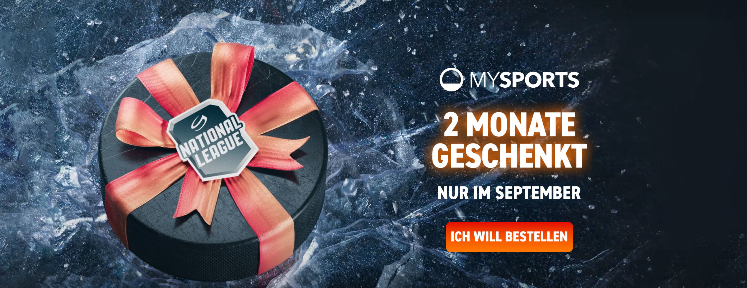 MySports : 2 Monate geschenkt – nur im September