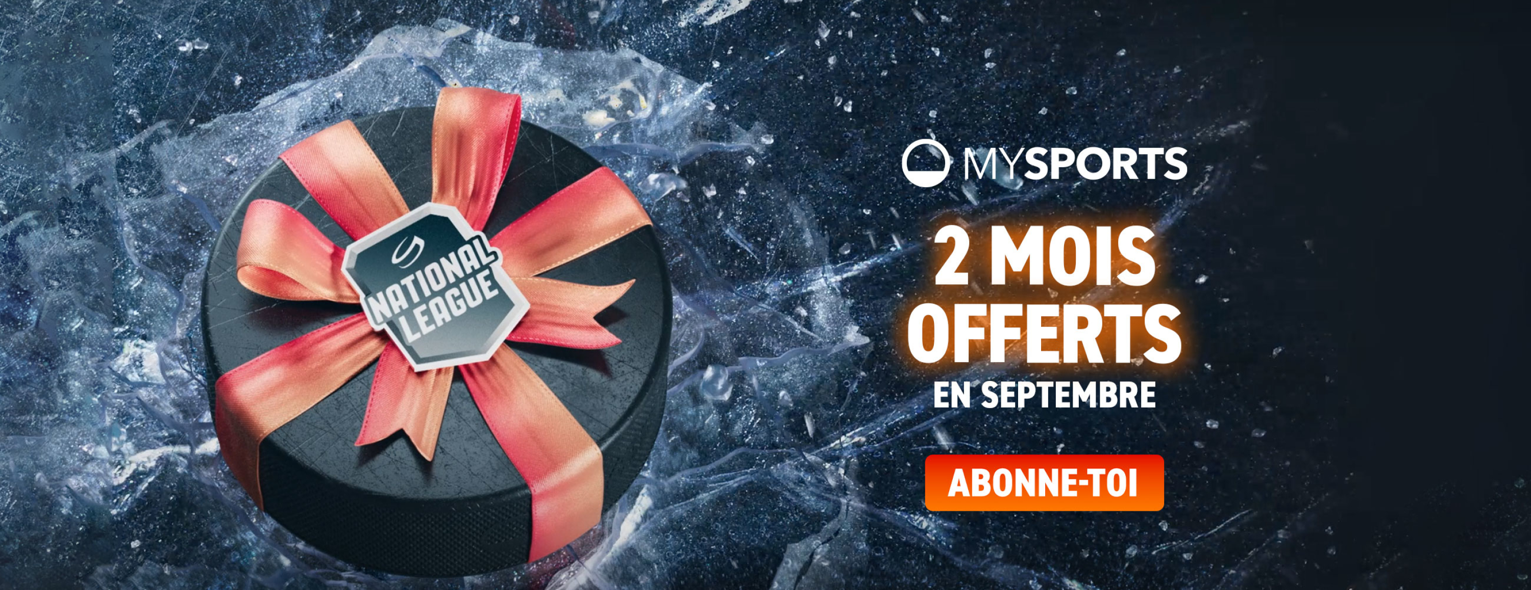 MySports: 2 mois offerts en septembre