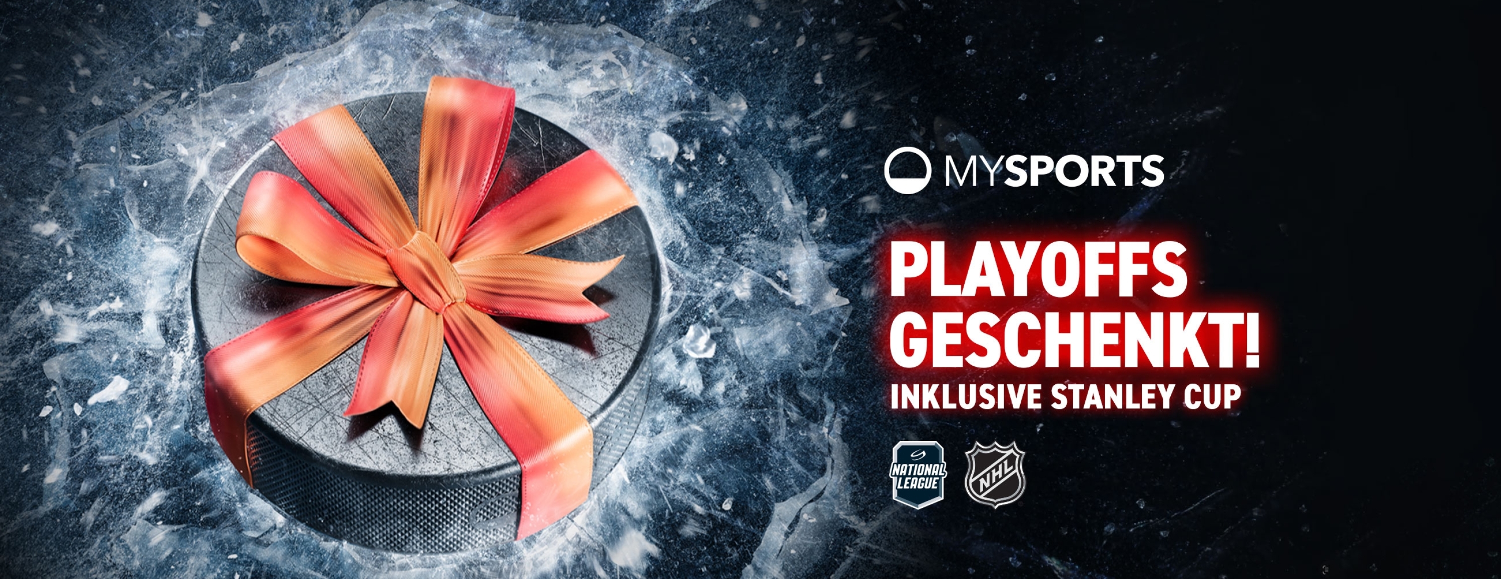 MySports-Aktion - PLAYOFFS GESCHENKT - Angebot gültig bis 31. Mai 2026