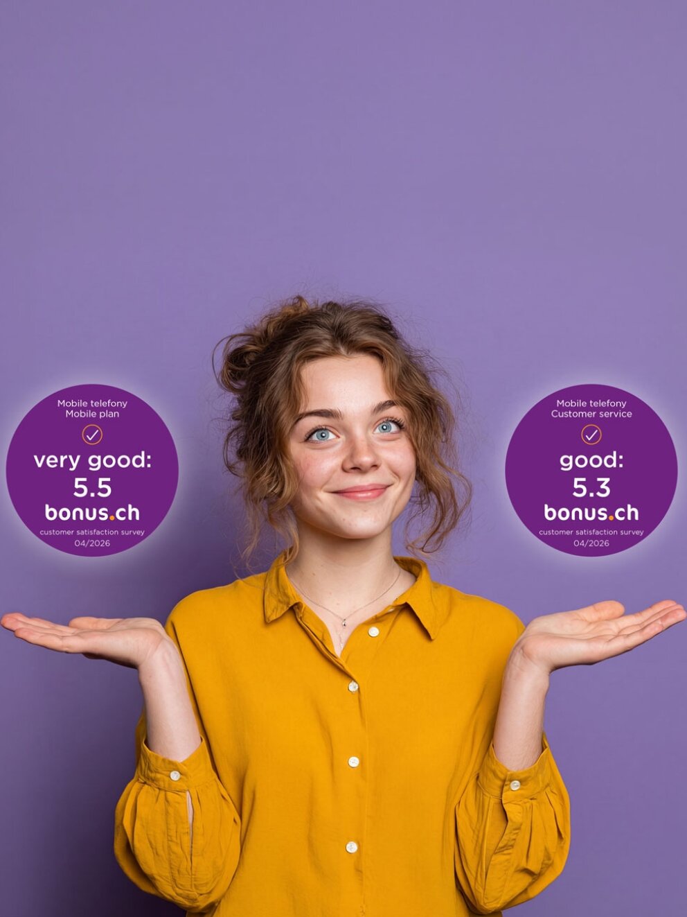 With an overall score of 5.3/6 and outstanding results in subscription management (5.5/6, 2nd in the sector) and customer service (5.3/6, 3rd in the sector), net+, the operator based entirely in French-speaking Switzerland, continues to demonstrate the strength of its community-focused model year after year.