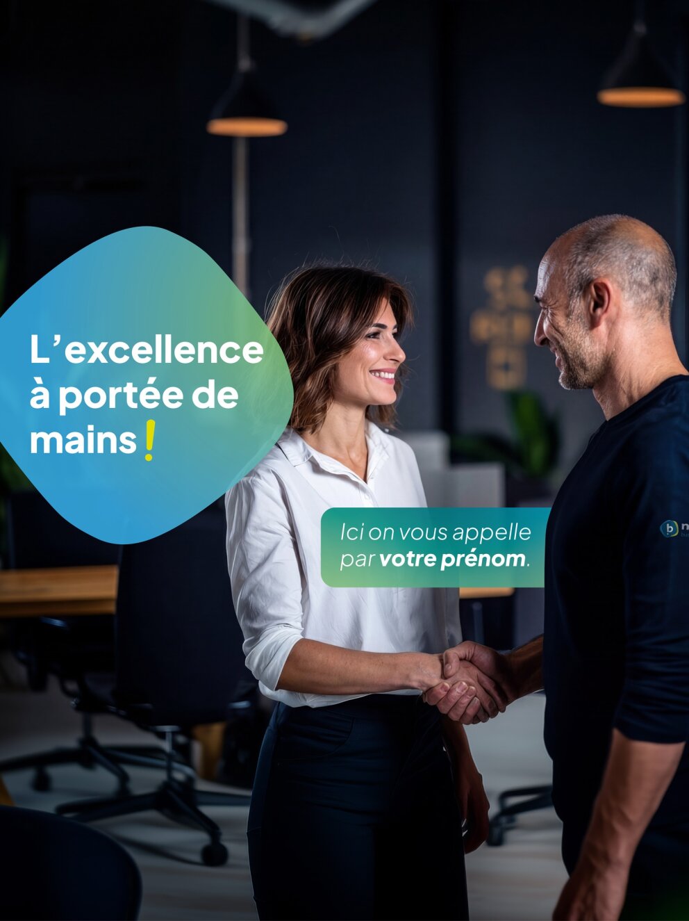 L'excellence à portée de mains ! Découvrez les produits et services de business! net+